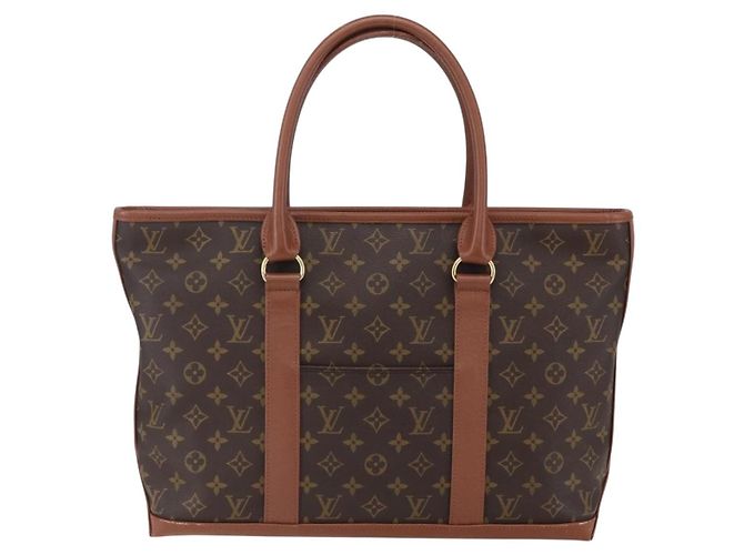 LOUIS VUITTON Borsa a Mano Weekend PM Monogram M42425 LV Auth bs30691 Monogramma - vista 2