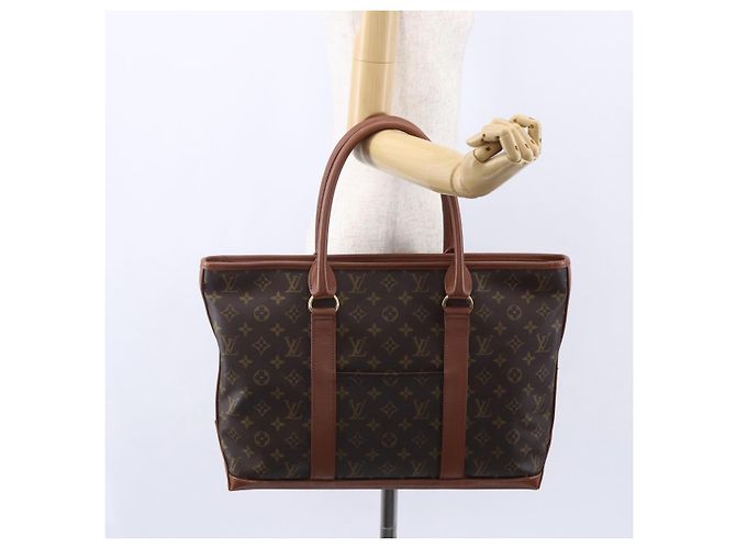 LOUIS VUITTON Borsa a Mano Weekend PM Monogram M42425 LV Auth bs30691 Monogramma - vista 22