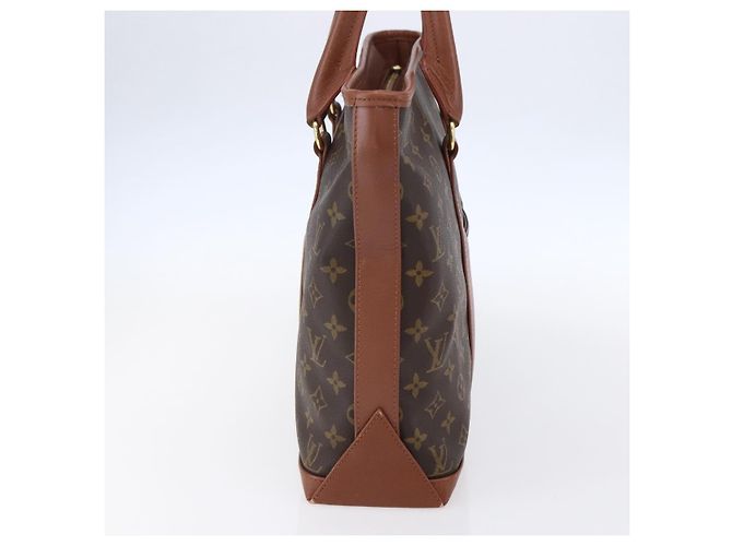 LOUIS VUITTON Borsa a Mano Weekend PM Monogram M42425 LV Auth bs30691 Monogramma - vista 4