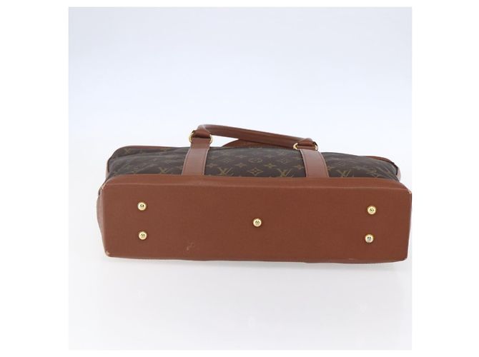 LOUIS VUITTON Borsa a Mano Weekend PM Monogram M42425 LV Auth bs30691 Monogramma - vista 5