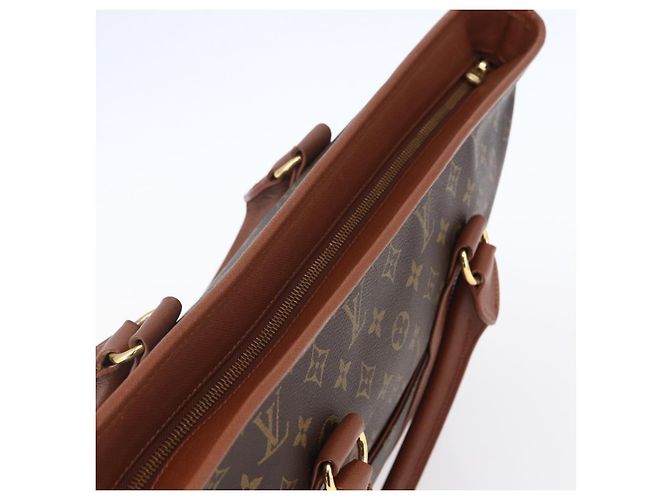LOUIS VUITTON Borsa a Mano Weekend PM Monogram M42425 LV Auth bs30691 Monogramma - vista 6