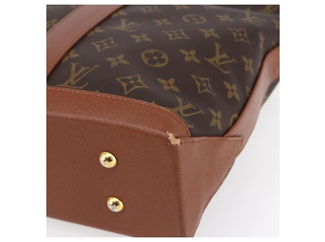 LOUIS VUITTON Borsa a Mano Weekend PM Monogram M42425 LV Auth bs30691 Monogramma - vista 9