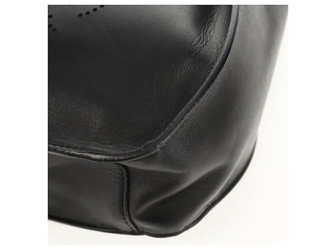 Autre Marque Bolso de Hombro Stella MacCartney de poliéster Negro Dorado 700073 Auth bs30828 - vista 17