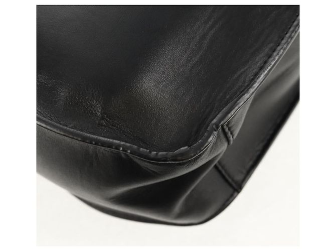 Autre Marque Bolso de Hombro Stella MacCartney de poliéster Negro Dorado 700073 Auth bs30828 - vista 18
