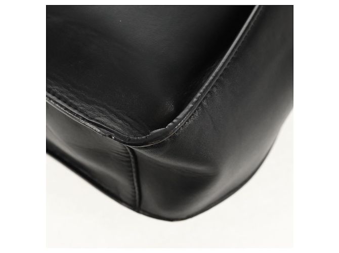 Autre Marque Bolso de Hombro Stella MacCartney de poliéster Negro Dorado 700073 Auth bs30828 - vista 19