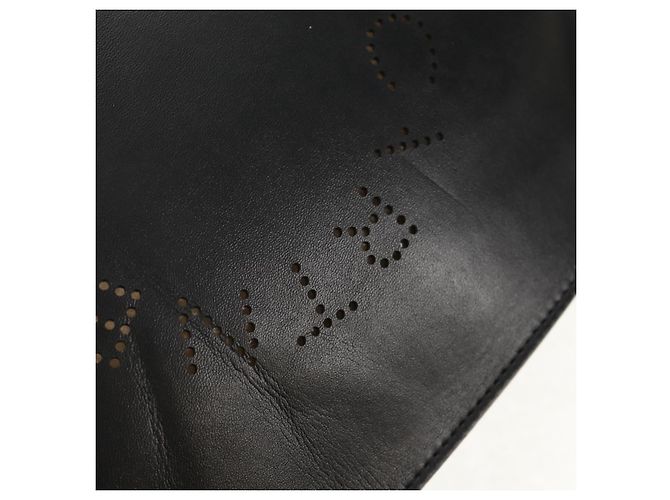 Autre Marque Bolso de Hombro Stella MacCartney de poliéster Negro Dorado 700073 Auth bs30828 - vista 20