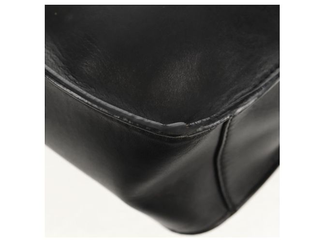 Autre Marque Bolso de Hombro Stella MacCartney de poliéster Negro Dorado 700073 Auth bs30828 - vista 8