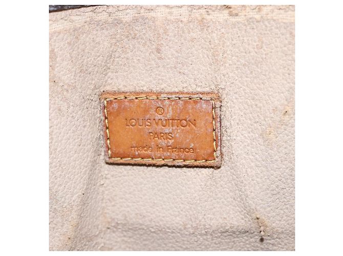 LOUIS VUITTON Borsa Sac Plat Monogram M51140 LV Auth 152846 Monogramma - vista 10