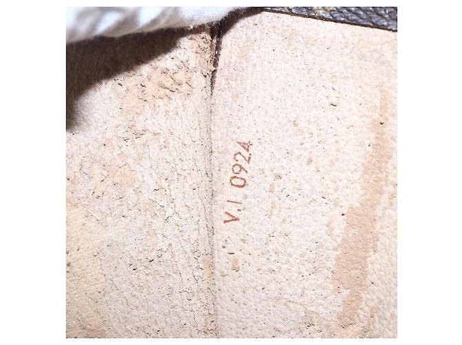 LOUIS VUITTON Borsa Sac Plat Monogram M51140 LV Auth 152846 Monogramma - vista 12