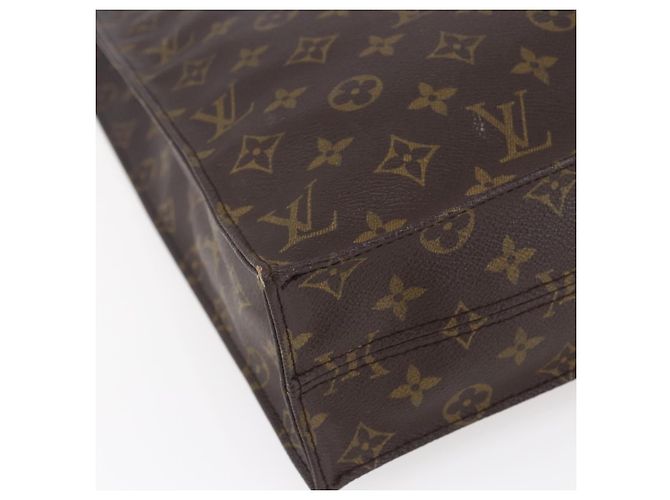 LOUIS VUITTON Borsa Sac Plat Monogram M51140 LV Auth 152846 Monogramma - vista 14