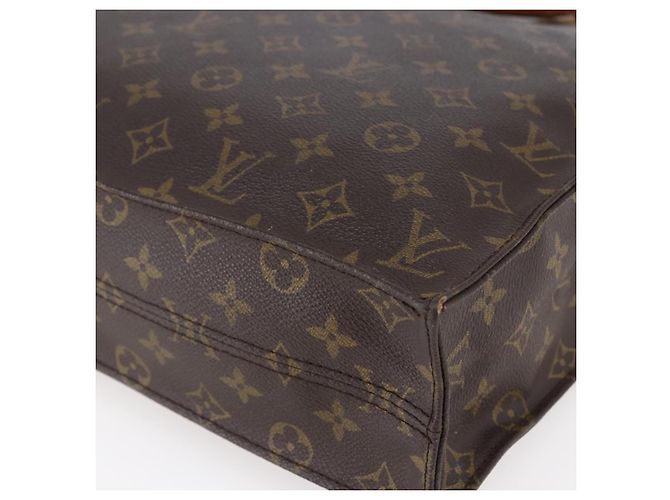 LOUIS VUITTON Borsa Sac Plat Monogram M51140 LV Auth 152846 Monogramma - vista 15