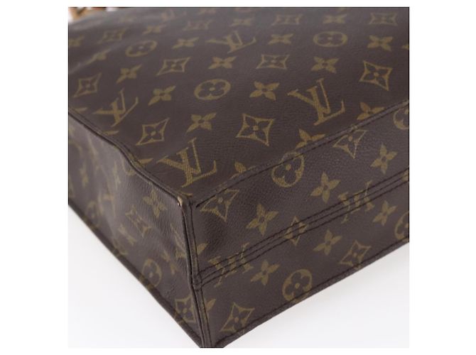 LOUIS VUITTON Borsa Sac Plat Monogram M51140 LV Auth 152846 Monogramma - vista 16