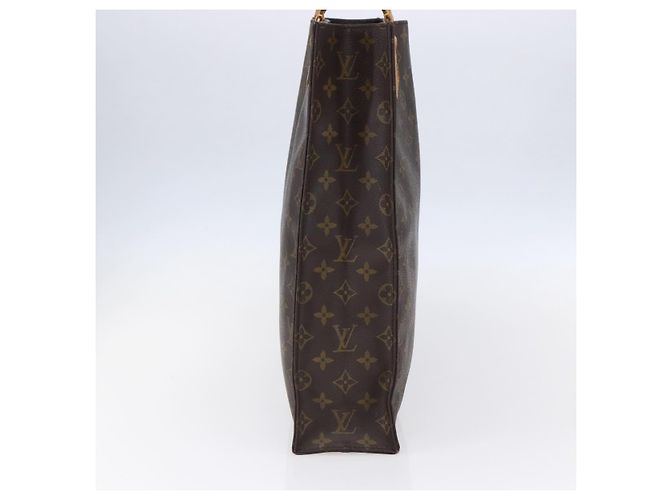 LOUIS VUITTON Borsa Sac Plat Monogram M51140 LV Auth 152846 Monogramma - vista 3