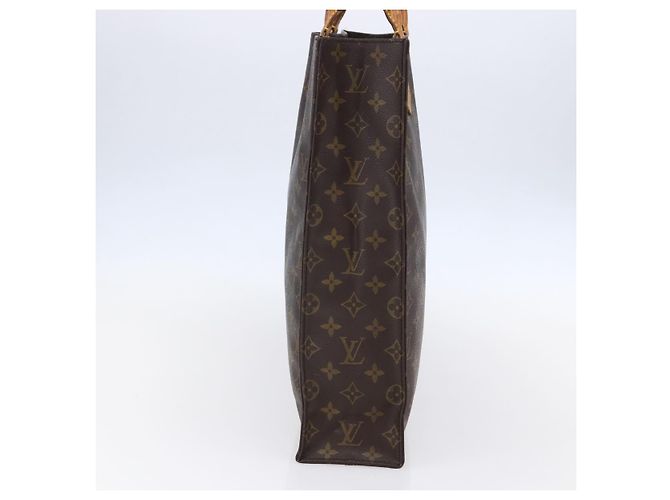 LOUIS VUITTON Borsa Sac Plat Monogram M51140 LV Auth 152846 Monogramma - vista 4