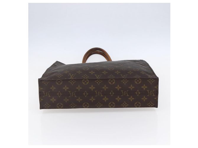 LOUIS VUITTON Borsa Sac Plat Monogram M51140 LV Auth 152846 Monogramma - vista 5