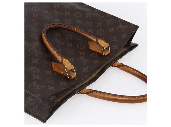LOUIS VUITTON Borsa Sac Plat Monogram M51140 LV Auth 152846 Monogramma - vista 6