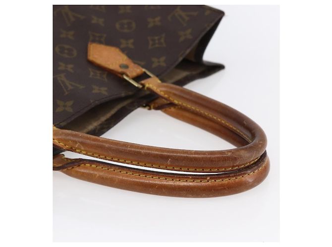 LOUIS VUITTON Borsa Sac Plat Monogram M51140 LV Auth 152846 Monogramma - vista 7