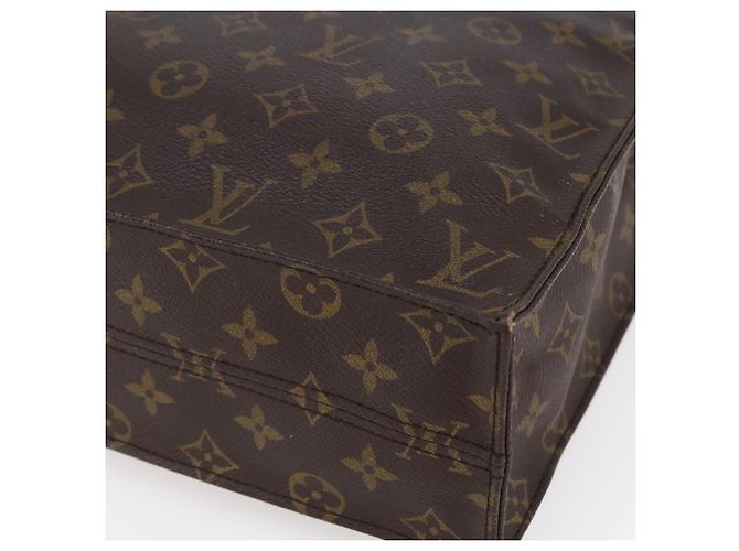 LOUIS VUITTON Borsa Sac Plat Monogram M51140 LV Auth 152846 Monogramma - vista 9