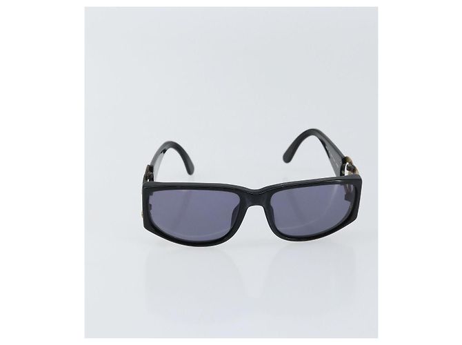 CHANEL Sonnenbrille aus Kunststoff Schwarz CC Auth 147052 - Ansicht 2
