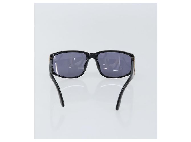 CHANEL Sonnenbrille aus Kunststoff Schwarz CC Auth 147052 - Ansicht 3