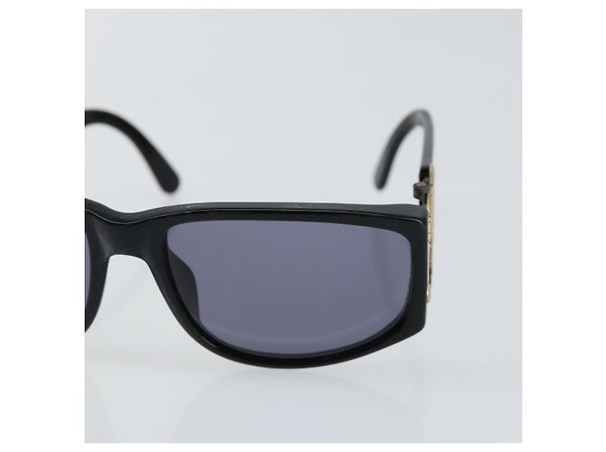 CHANEL Sonnenbrille aus Kunststoff Schwarz CC Auth 147052 - Ansicht 7
