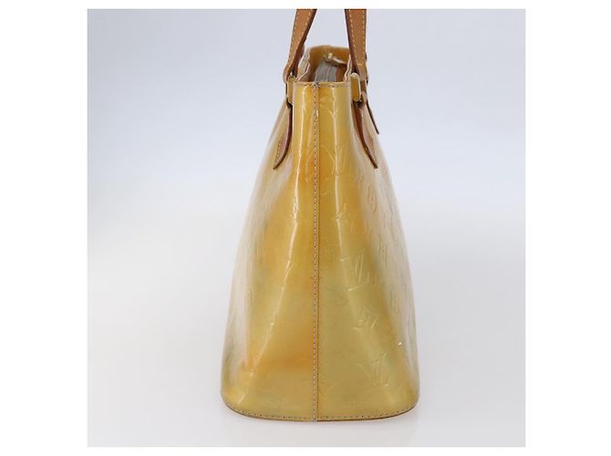 LOUIS VUITTON Borsa a Mano Houston Monogram Vernis Grigio M91053 LV Auth 150702 - vista 3
