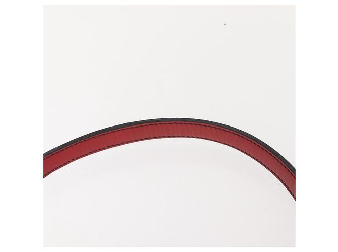Noe LOUIS VUITTON Borsa a Spalla Petit Noé Epi Rossa M44107 LV Auth 149384 Rosso - vista 14