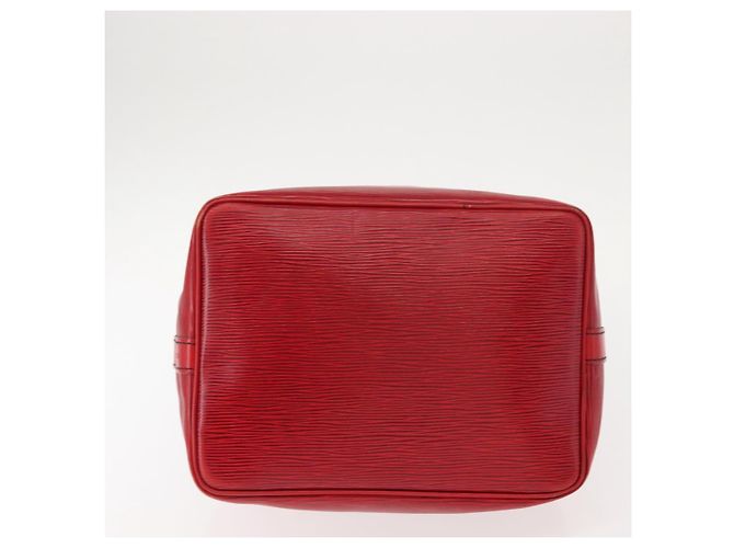 Noe LOUIS VUITTON Borsa a Spalla Petit Noé Epi Rossa M44107 LV Auth 149384 Rosso - vista 6
