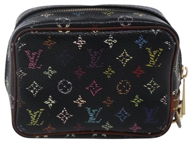 LOUIS VUITTON Pochette Wapity Monogram Multicolore Nera M58034 Auth 152412 Nero - vista 2