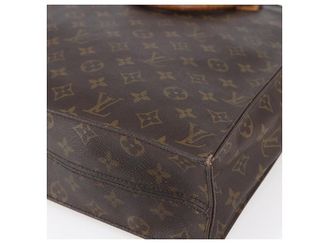 LOUIS VUITTON Borsa Sac Plat Monogram M51140 LV Auth hk3202 Monogramma - vista 15