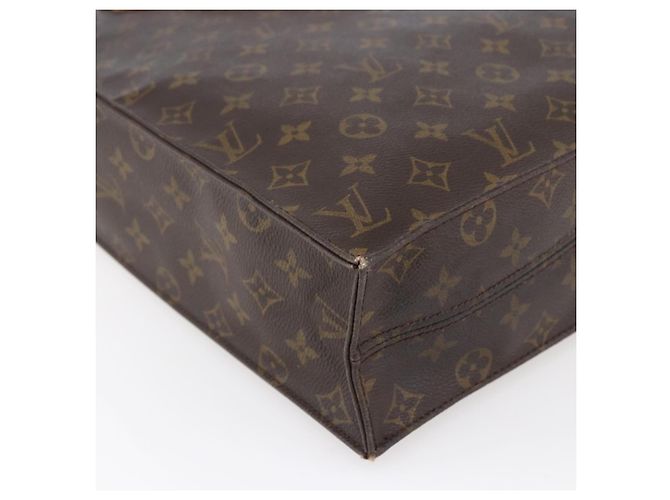LOUIS VUITTON Borsa Sac Plat Monogram M51140 LV Auth hk3202 Monogramma - vista 16