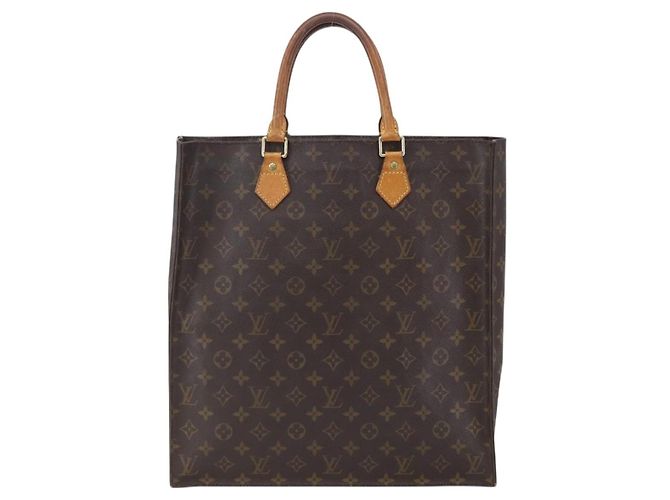 LOUIS VUITTON Borsa Sac Plat Monogram M51140 LV Auth hk3202 Monogramma - vista 2