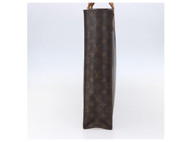 LOUIS VUITTON Borsa Sac Plat Monogram M51140 LV Auth hk3202 Monogramma - vista 3