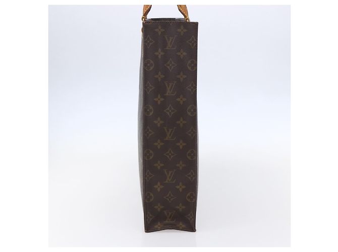 LOUIS VUITTON Borsa Sac Plat Monogram M51140 LV Auth hk3202 Monogramma - vista 4