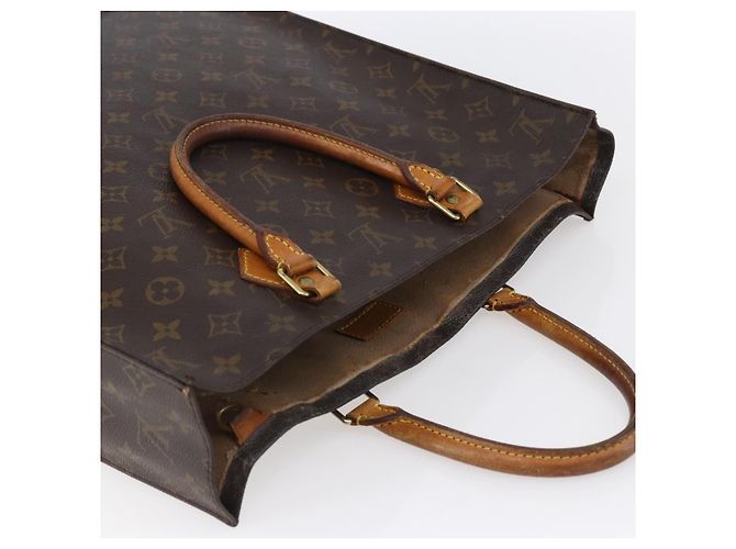 LOUIS VUITTON Borsa Sac Plat Monogram M51140 LV Auth hk3202 Monogramma - vista 6