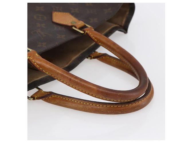 LOUIS VUITTON Borsa Sac Plat Monogram M51140 LV Auth hk3202 Monogramma - vista 7