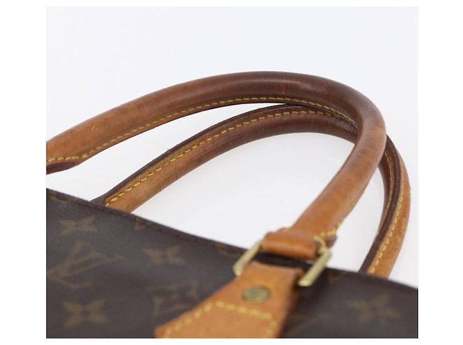 LOUIS VUITTON Borsa Sac Plat Monogram M51140 LV Auth hk3202 Monogramma - vista 8