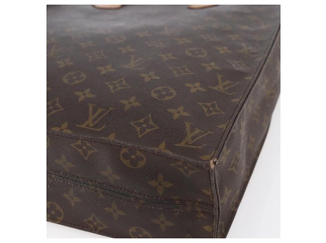 LOUIS VUITTON Borsa Sac Plat Monogram M51140 LV Auth hk3202 Monogramma - vista 9