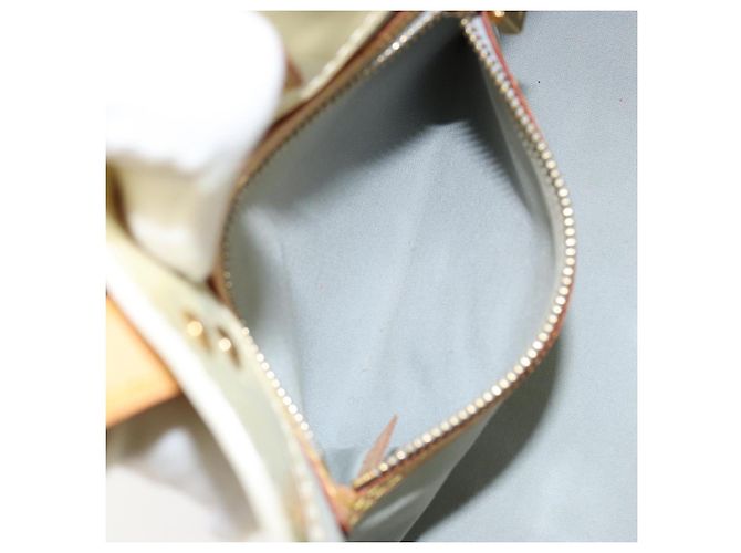 LOUIS VUITTON Borsa a Mano Monogram Vernis Reade PM Perle M91336 LV Auth 150707 - vista 11