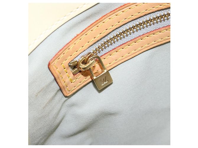 LOUIS VUITTON Borsa a Mano Monogram Vernis Reade PM Perle M91336 LV Auth 150707 - vista 22