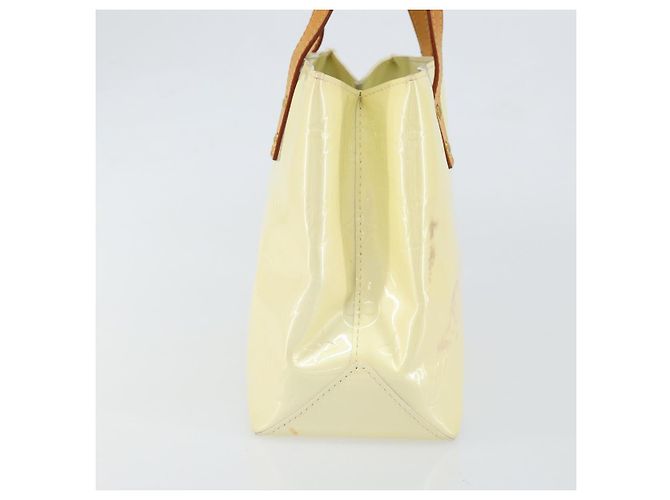 LOUIS VUITTON Borsa a Mano Monogram Vernis Reade PM Perle M91336 LV Auth 150707 - vista 3