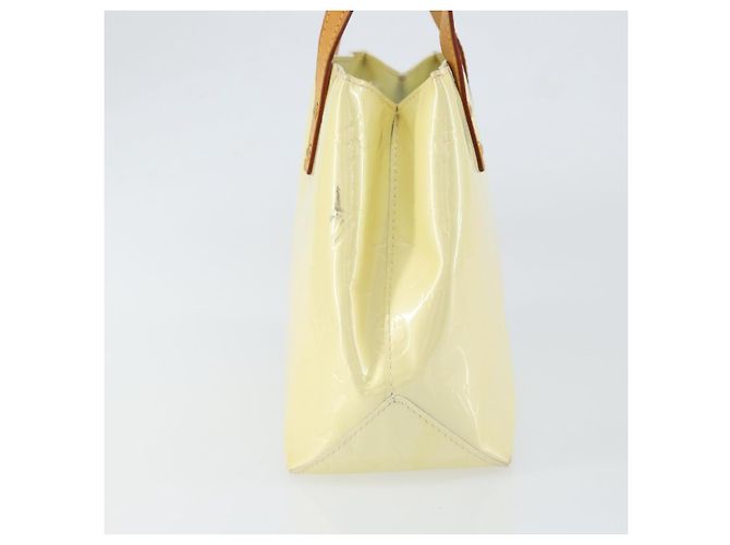 LOUIS VUITTON Borsa a Mano Monogram Vernis Reade PM Perle M91336 LV Auth 150707 - vista 4