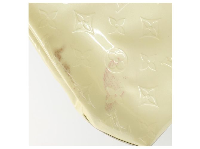 LOUIS VUITTON Borsa a Mano Monogram Vernis Reade PM Perle M91336 LV Auth 150707 - vista 9