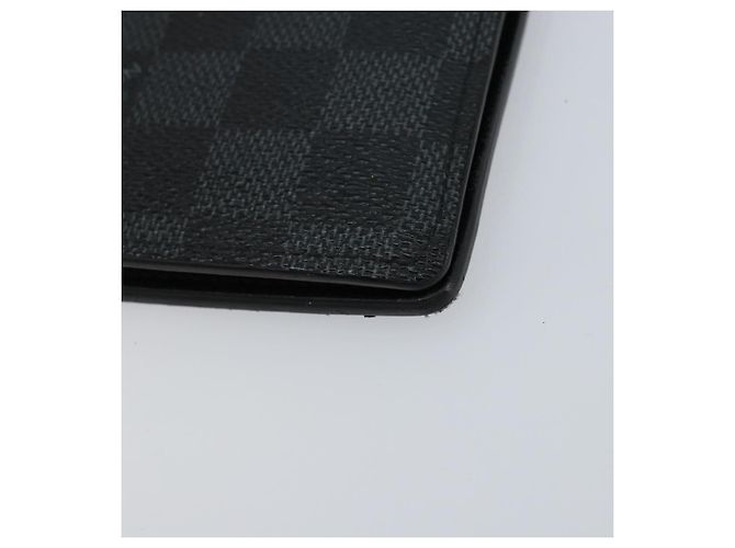 LOUIS VUITTON Brieftasche NM Brazza Damier Graphite N60435 Auth 146091 Damier ebene - Ansicht 14