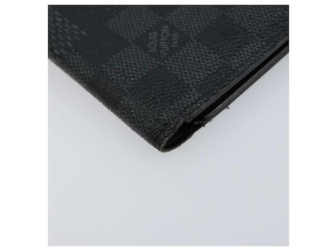 LOUIS VUITTON Brieftasche NM Brazza Damier Graphite N60435 Auth 146091 Damier ebene - Ansicht 15