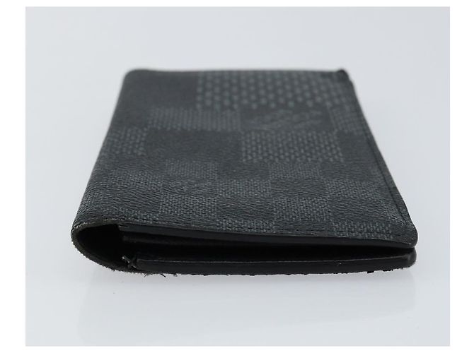 LOUIS VUITTON Brieftasche NM Brazza Damier Graphite N60435 Auth 146091 Damier ebene - Ansicht 6