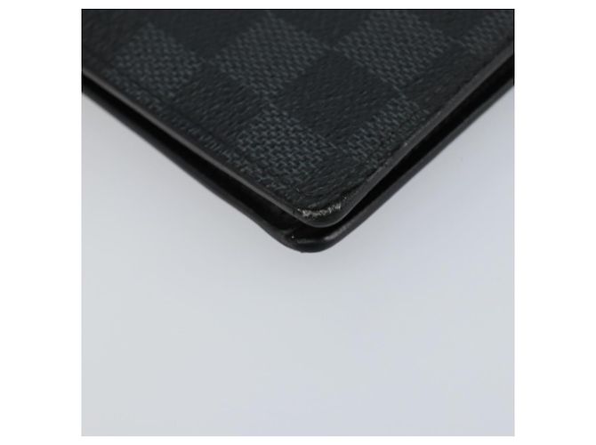 LOUIS VUITTON Brieftasche NM Brazza Damier Graphite N60435 Auth 146091 Damier ebene - Ansicht 7