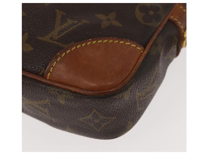 LOUIS VUITTON Clutch Marly Dragonne GM Monogram M51825 LV Auth BA7393 Monogramma - vista 16