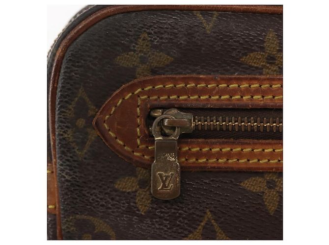 LOUIS VUITTON Clutch Marly Dragonne GM Monogram M51825 LV Auth BA7393 Monogramma - vista 17