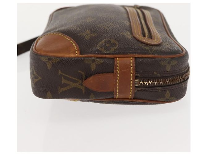 LOUIS VUITTON Clutch Marly Dragonne GM Monogram M51825 LV Auth BA7393 Monogramma - vista 3
